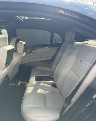 Mercedes-Benz Klasa S cena 90000 przebieg: 304123, rok produkcji 2007 z Kielce małe 106